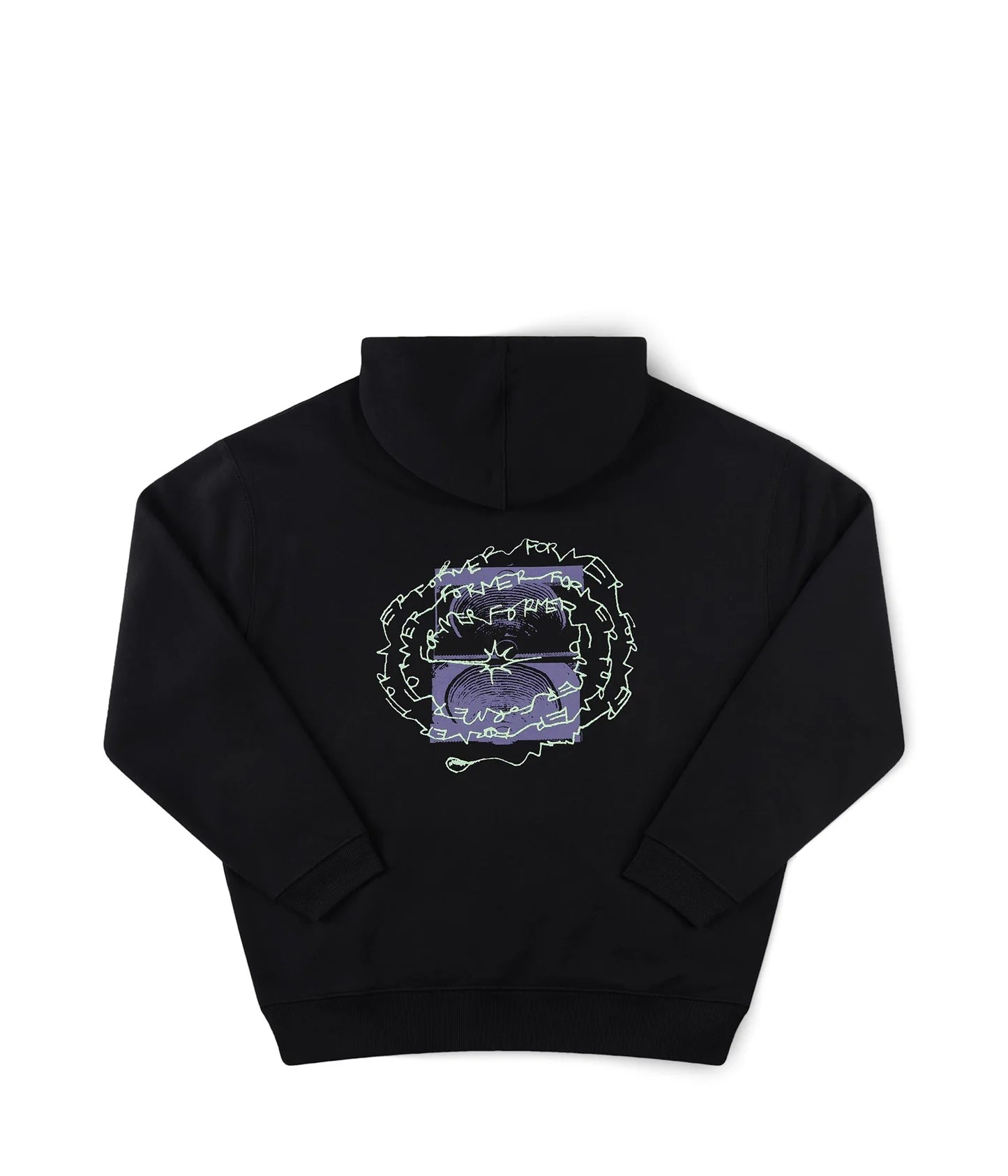 FUROR HOOD // BLACK