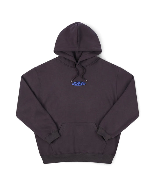 SLACK HOOD // WORN BLACK