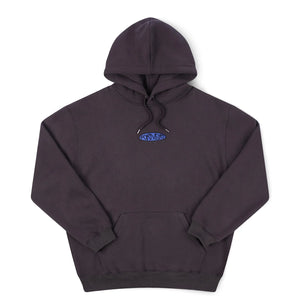 SLACK HOOD // WORN BLACK
