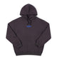 SLACK HOOD // WORN BLACK