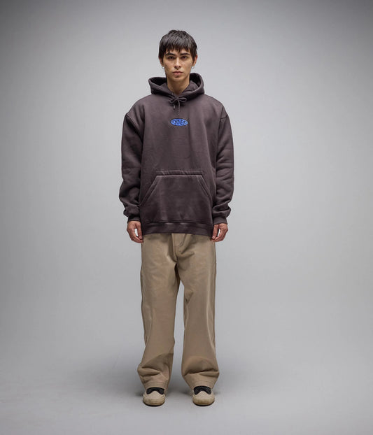 SLACK HOOD // WORN BLACK