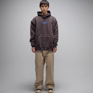 SLACK HOOD // WORN BLACK