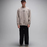 LEGACY EMBROID CREW // GREY