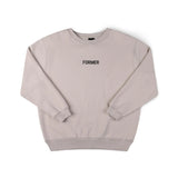 LEGACY EMBROID CREW // GREY
