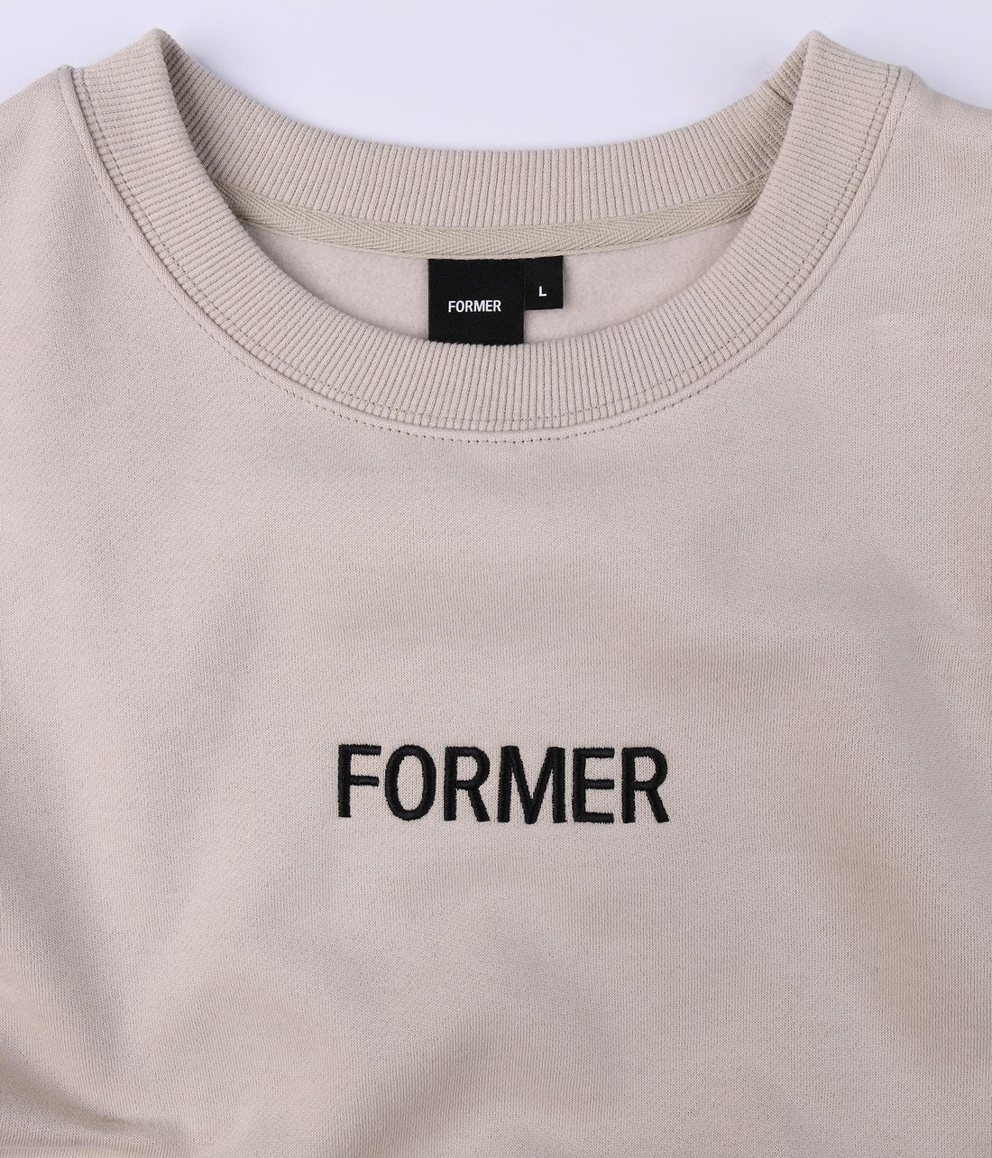 LEGACY EMBROID CREW // GREY