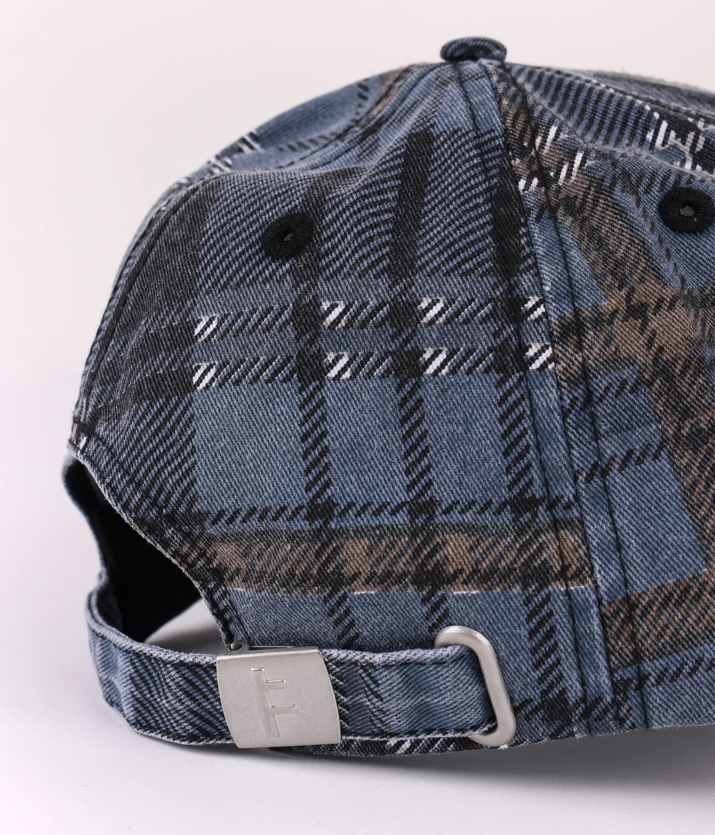 LEGACY ROSE CAP // WASHED BLUE