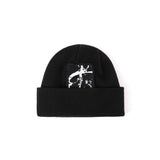 SACRIFICE PATCH BEANIE // BLACK