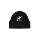 SACRIFICE PATCH BEANIE // BLACK