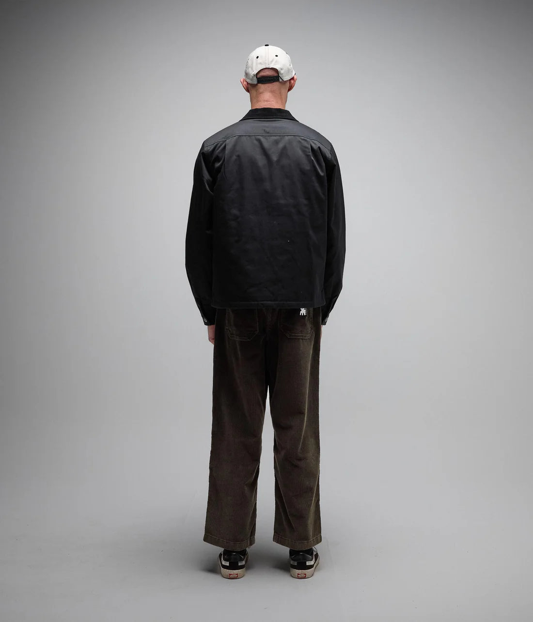 REYNOLDS JACKET // BLACK WHITE