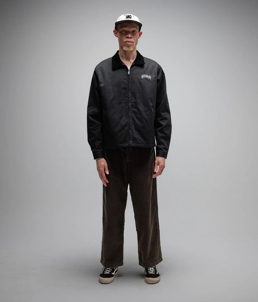 REYNOLDS JACKET // BLACK WHITE