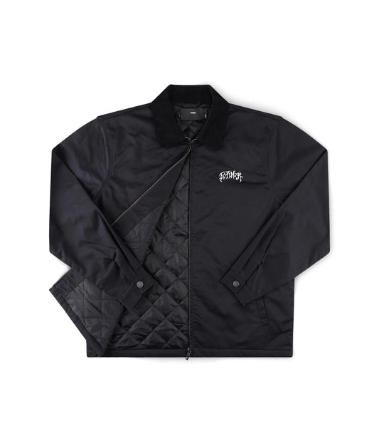 REYNOLDS JACKET // BLACK WHITE
