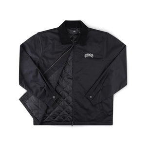 REYNOLDS JACKET // BLACK WHITE