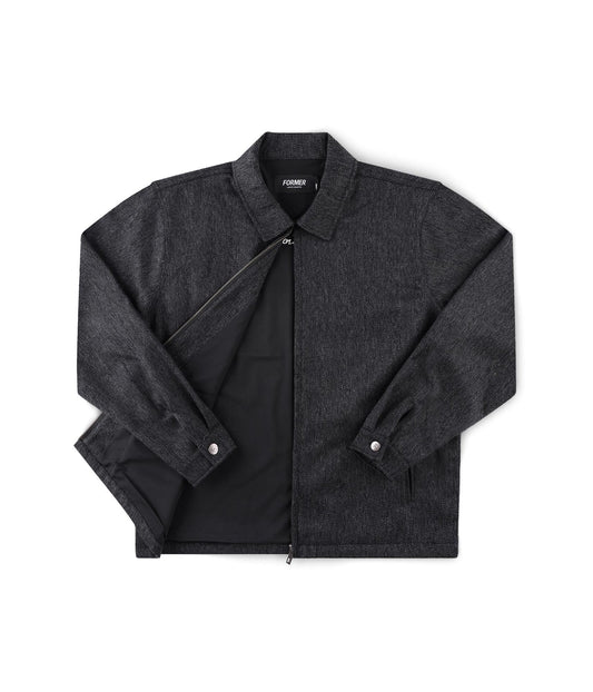 AG CAGE WOOL JACKET // GREY