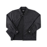 AG CAGE WOOL JACKET // GREY