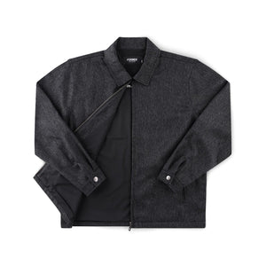 AG CAGE WOOL JACKET // GREY