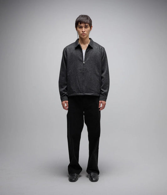 AG CAGE WOOL JACKET // GREY
