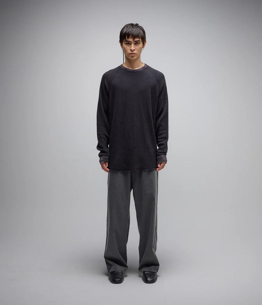 AG ACID LS WAFFLE // ACID BLACK