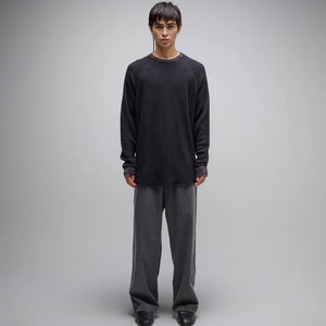 AG ACID LS WAFFLE // ACID BLACK