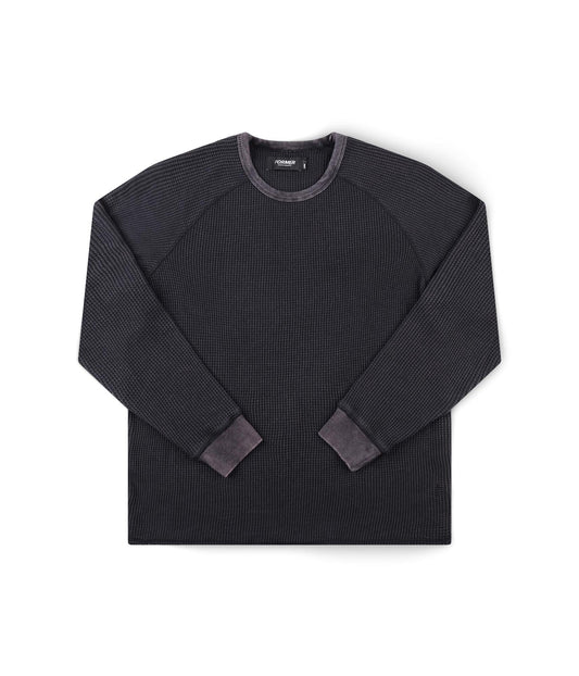 AG ACID LS WAFFLE // ACID BLACK