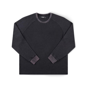 AG ACID LS WAFFLE // ACID BLACK