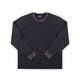 AG ACID LS WAFFLE // ACID BLACK