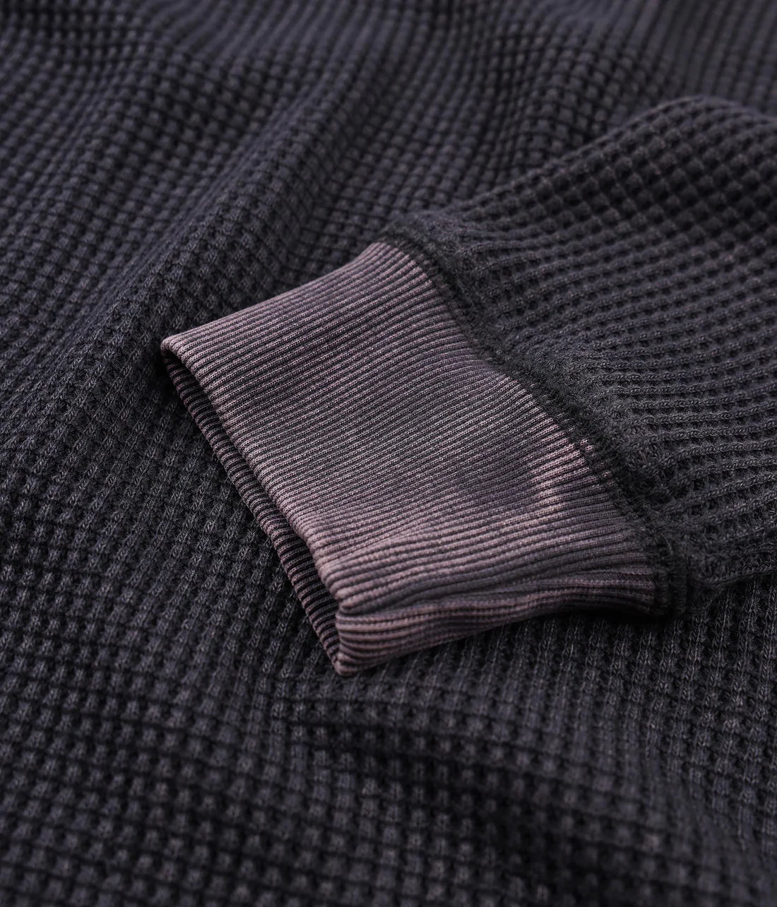AG ACID LS WAFFLE // ACID BLACK