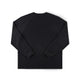AG RAGLAN WAFFLE // BLACK