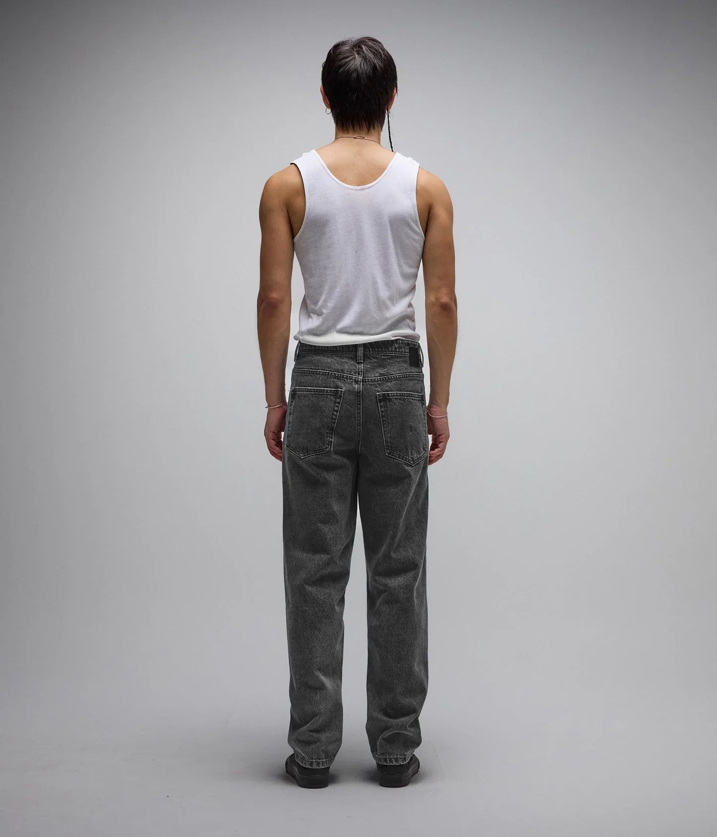 CRUX DENIM PANT // WASHED BLACK