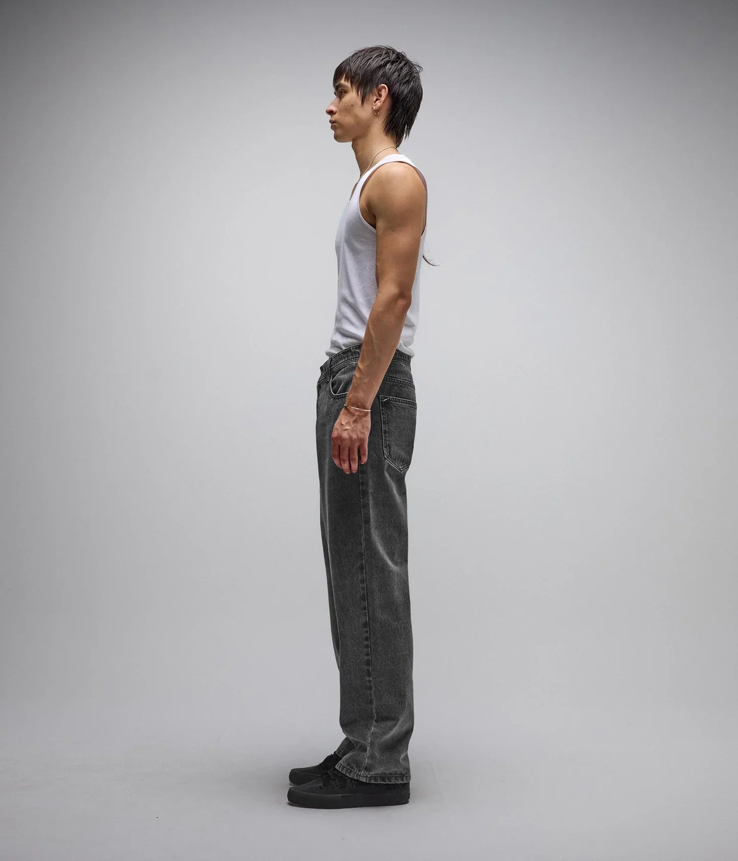 CRUX DENIM PANT // WASHED BLACK