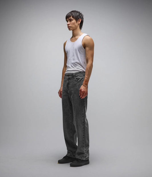 CRUX DENIM PANT // WASHED BLACK