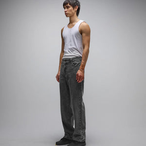 CRUX DENIM PANT // WASHED BLACK