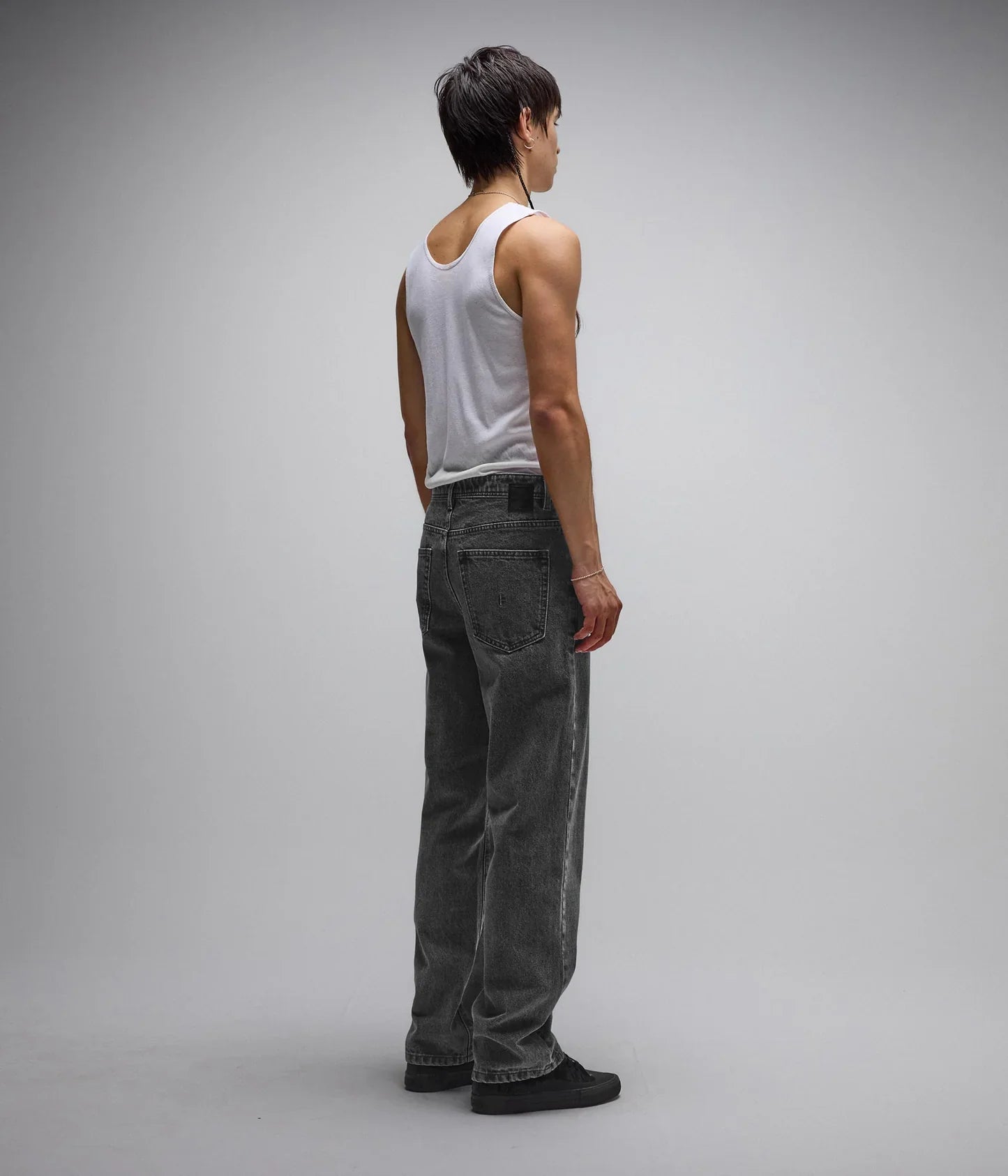 CRUX DENIM PANT // WASHED BLACK
