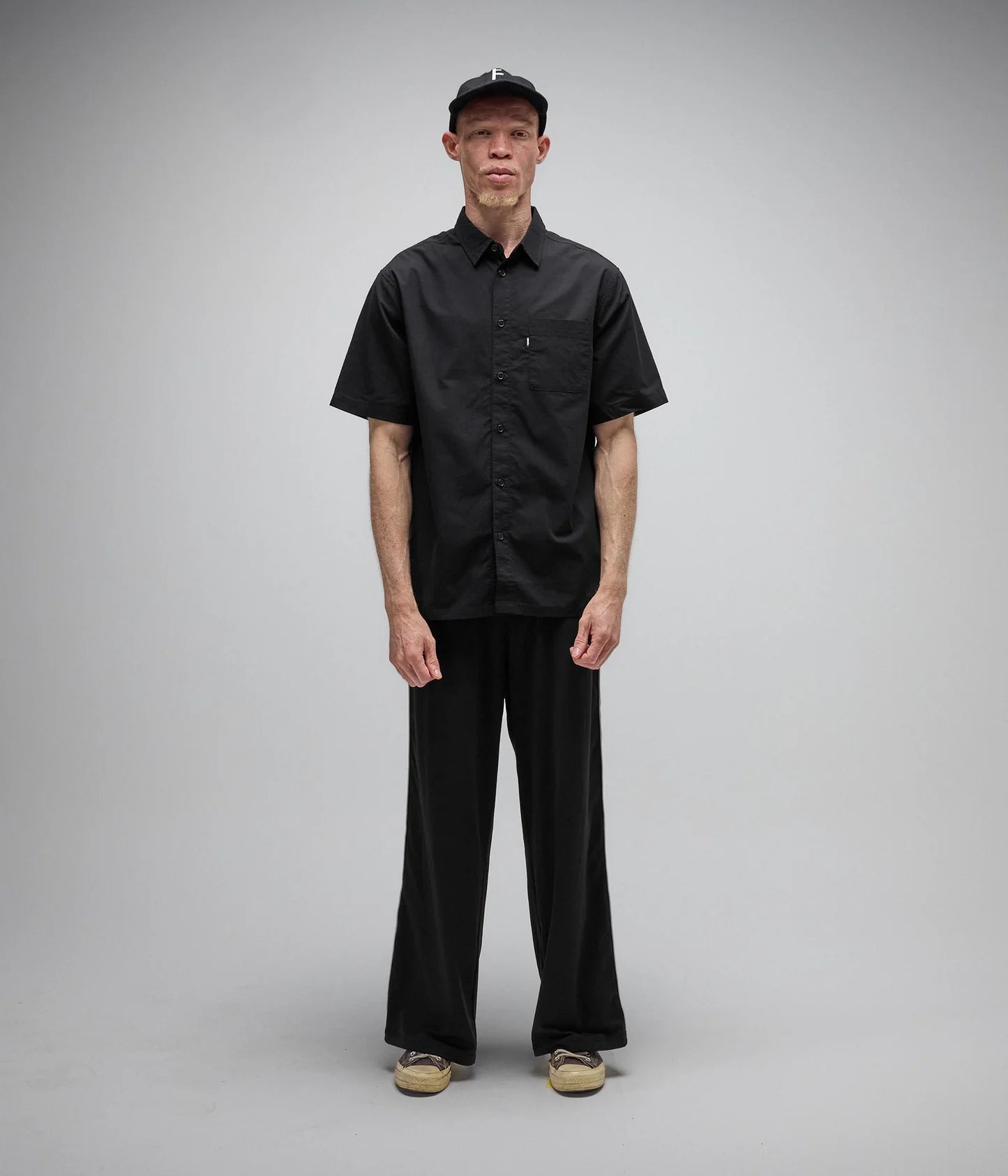 LEGACY SS SHIRT // BLACK