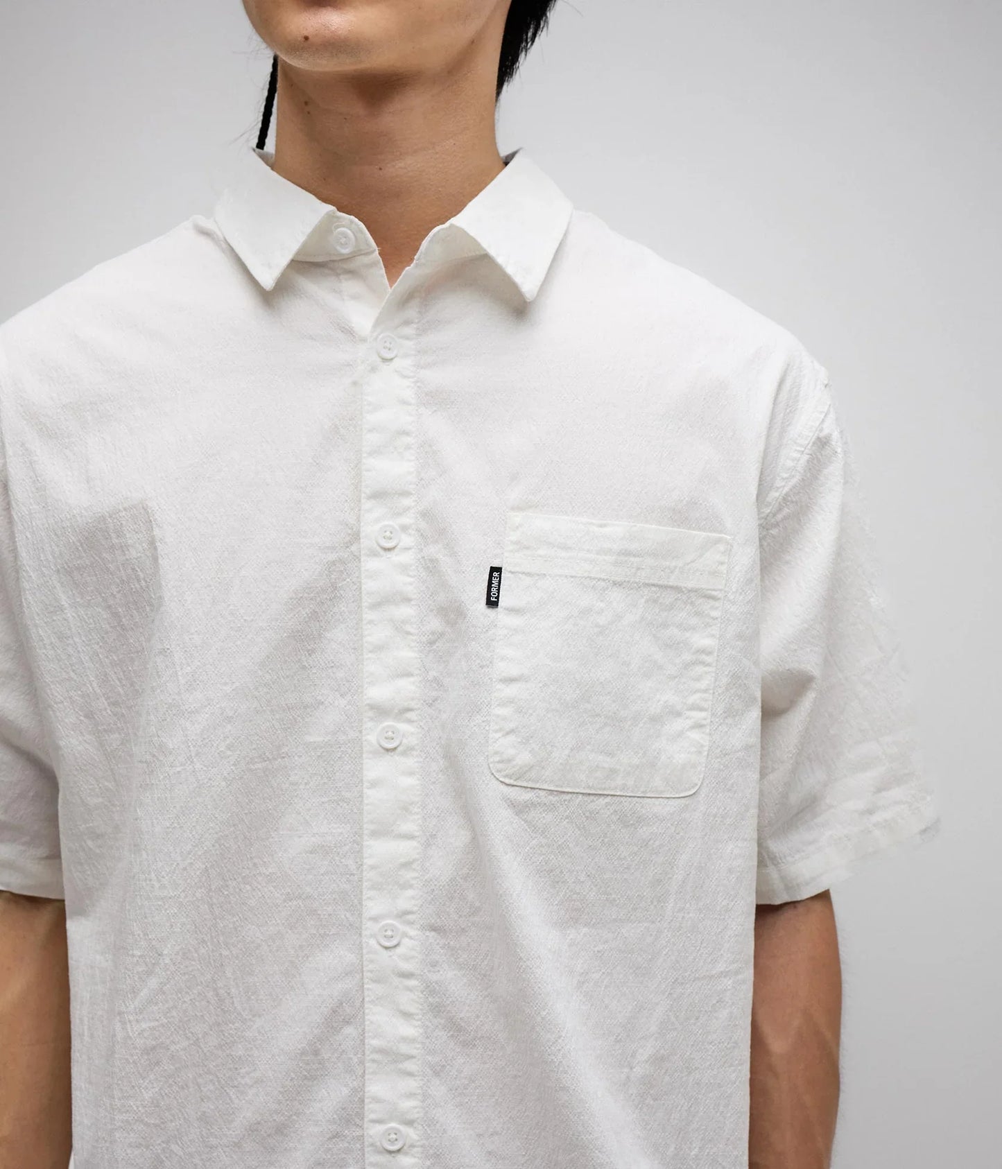 LEGACY SS SHIRT // BONE