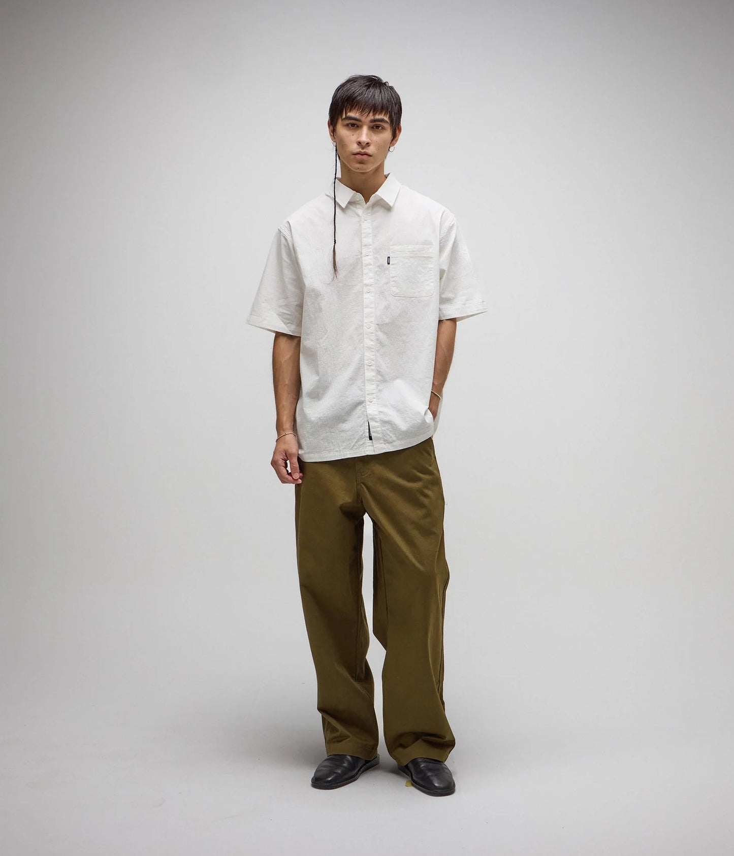 LEGACY SS SHIRT // BONE