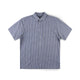 REYNOLDS STRIPE SS SHIRT // BONE/NAVY
