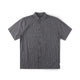 REYNOLDS STRIPE SS SHIRT // WORN BLACK