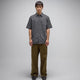 REYNOLDS STRIPE SS SHIRT // WORN BLACK