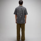 REYNOLDS STRIPE SS SHIRT // WORN BLACK