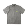 VIVIAN CHECK SS SHIRT // PINE