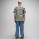 VIVIAN CHECK SS SHIRT // PINE