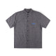 VIVIAN CHECK SS SHIRT // WORN BLACK