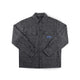 VIVIAN FLANNEL LS SHIRT // WORN BLACK