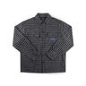 VIVIAN FLANNEL LS SHIRT // WORN BLACK