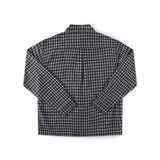 VIVIAN FLANNEL LS SHIRT // WORN BLACK