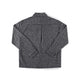 VIVIAN FLANNEL LS SHIRT // WORN BLACK
