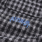 VIVIAN FLANNEL LS SHIRT // WORN BLACK