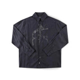 VIVIAN LS SHIRT // SACRIFICE BLACK
