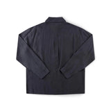VIVIAN LS SHIRT // SACRIFICE BLACK