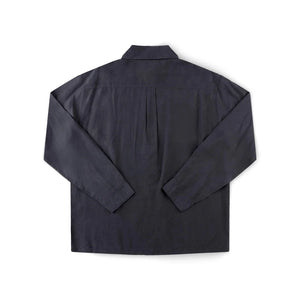 VIVIAN LS SHIRT // SACRIFICE BLACK